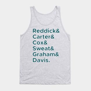 Philladelpia roster Tank Top